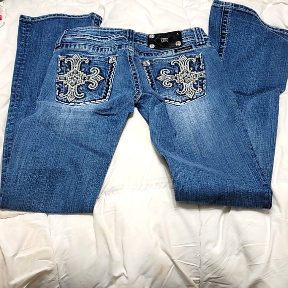 MissMe Jeans Size 27 - Picture 2 of 3